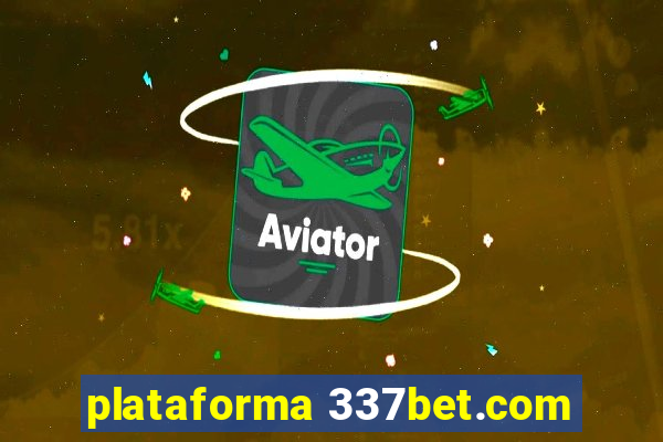 plataforma 337bet.com